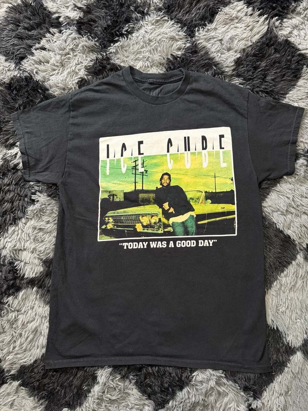 Ice Cube Today Was A Good Day Graphic T-Shirt